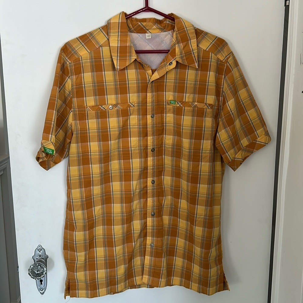 Chlorophylle sunshing casual button down shirt for men